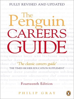 cover image of The Penguin Careers Guide